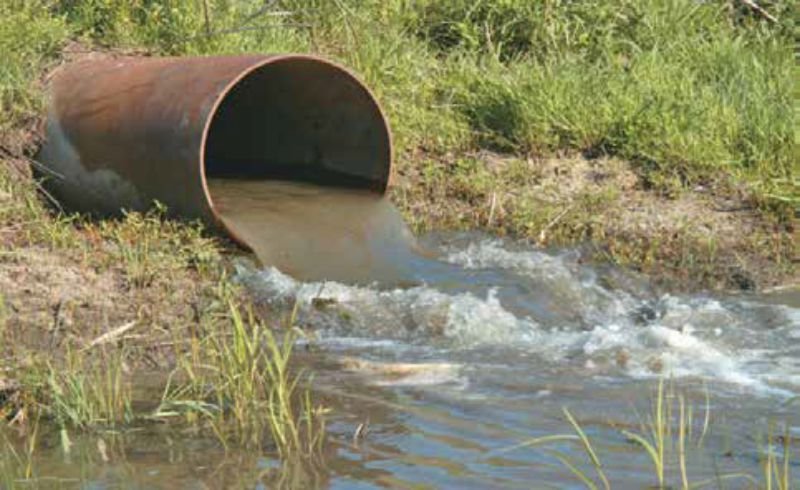 Poluição da água e seus perigos para a saúde e o meio ambiente