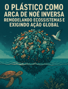O Plástico como Arca de Noé Inversa: Remodelando Ecossistemas e Exigindo Ação Global